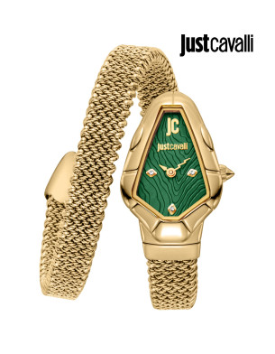 Just Cavalli Snake Watch